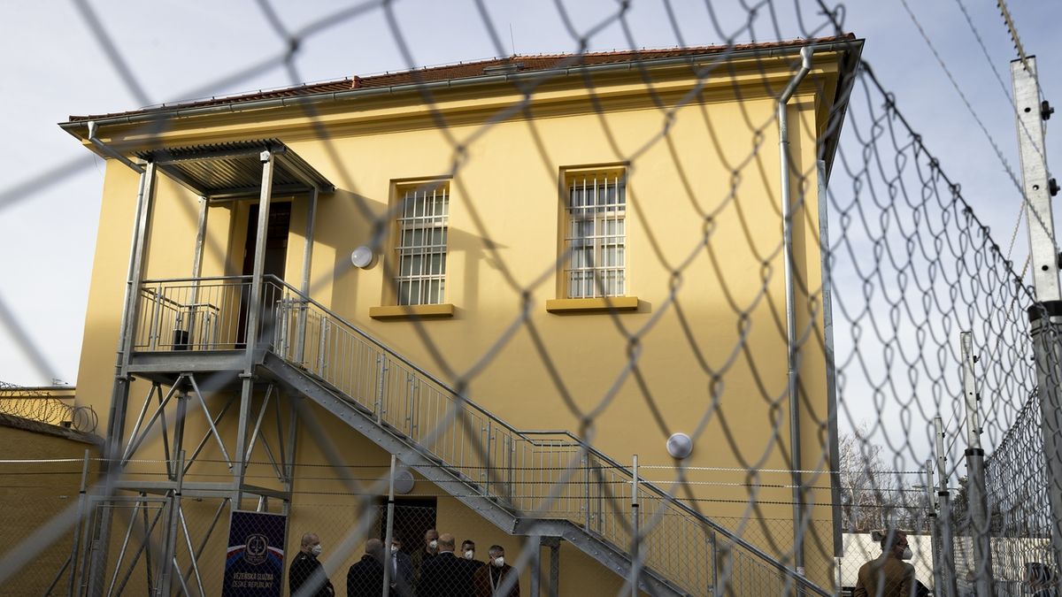 FOTO: V pankrácké věznici vznikl ústav pro nebezpečné duševně nemocné pachatele